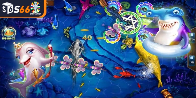 Săn cá xèng là một trò chơi giải trí thú vị, đặc biệt phổ biến tại nhà cái