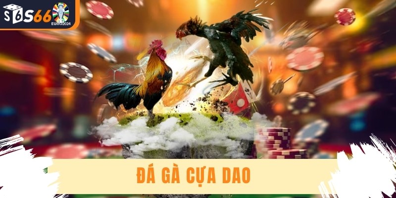 Đá Gà Cựa Dao - Kinh Nghiệm Chơi Hay Từ Chuyên Gia