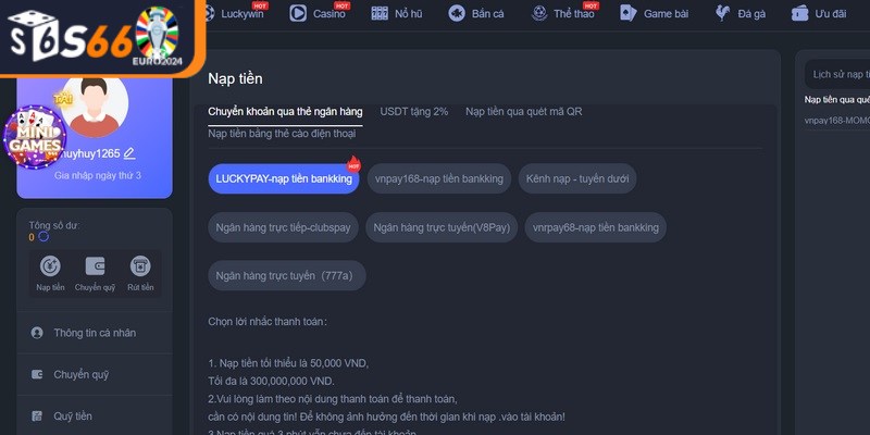 Yếu tố quan trọng để đánh giá chất lượng là phương thức giao dịch tài chính