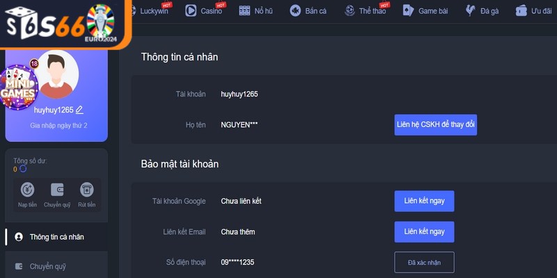 Một số mẹo để tránh quên mật khẩu S66 trong tương lai