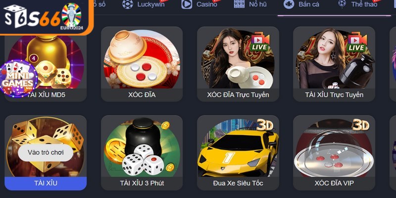 S66 là gì cung cấp nhiều dịch vụ cá cược đa dạng, giúp bạn thỏa sức lựa chọn